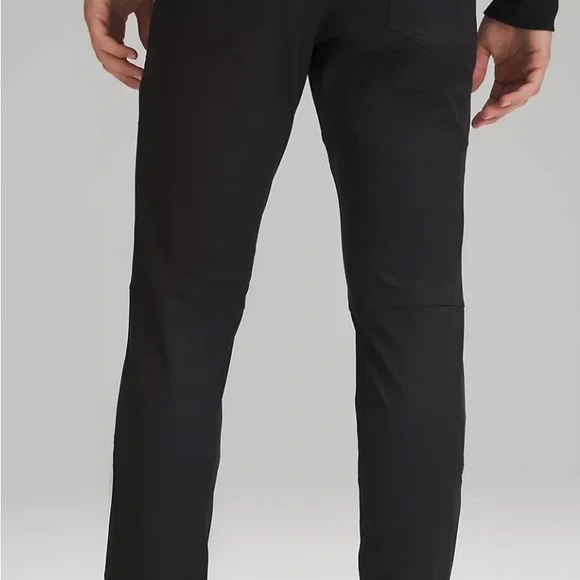 lululemon athletica Men's Black Dress Pants - Picture 2 of 3